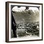 Innsbruck and the Bavarian Alps, Tyrol, Austria-Underwood & Underwood-Framed Photographic Print