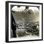 Innsbruck and the Bavarian Alps, Tyrol, Austria-Underwood & Underwood-Framed Photographic Print