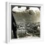 Innsbruck and the Bavarian Alps, Tyrol, Austria-Underwood & Underwood-Framed Photographic Print