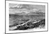 Innsbruck and the Valley of the River Inn, Austria, 1879-C Laplante-Mounted Giclee Print