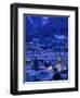 Innsbruck at Night, Austria-Walter Bibikow-Framed Photographic Print