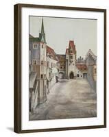 Innsbruck, Austria, 1495-Albrecht Dürer-Framed Giclee Print