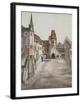 Innsbruck, Austria, 1495-Albrecht Dürer-Framed Giclee Print