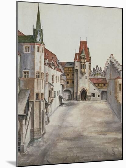 Innsbruck, Austria, 1495-Albrecht Dürer-Mounted Giclee Print