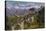 Innsbruck - Funicular Railway and Viaduct. Postcard Sent in 1913-Austrian Photographer-Stretched Canvas