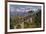 Innsbruck - Funicular Railway and Viaduct. Postcard Sent in 1913-Austrian Photographer-Framed Giclee Print