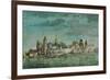 Innsbruck Seen Across the River Inn, 1495-Albrecht Dürer-Framed Giclee Print