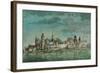 Innsbruck Seen Across the River Inn, 1495-Albrecht Dürer-Framed Giclee Print