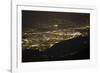 Innsbruck Seen at Night from Salfeins-Niki Haselwanter-Framed Photographic Print