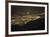 Innsbruck Seen at Night from Salfeins-Niki Haselwanter-Framed Photographic Print