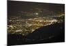 Innsbruck Seen at Night from Salfeins-Niki Haselwanter-Mounted Photographic Print