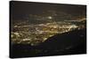 Innsbruck Seen at Night from Salfeins-Niki Haselwanter-Stretched Canvas