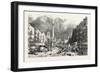 Innsbruck, Tyrol, Austria, 19th Century-null-Framed Giclee Print