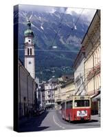 Innsbruck, Tyrol, Austria-Walter Bibikow-Stretched Canvas