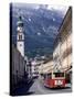 Innsbruck, Tyrol, Austria-Walter Bibikow-Stretched Canvas