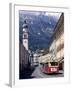 Innsbruck, Tyrol, Austria-Walter Bibikow-Framed Premium Photographic Print