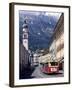 Innsbruck, Tyrol, Austria-Walter Bibikow-Framed Premium Photographic Print