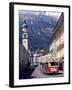 Innsbruck, Tyrol, Austria-Walter Bibikow-Framed Premium Photographic Print