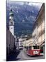 Innsbruck, Tyrol, Austria-Walter Bibikow-Mounted Premium Photographic Print