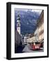 Innsbruck, Tyrol, Austria-Walter Bibikow-Framed Photographic Print