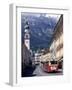 Innsbruck, Tyrol, Austria-Walter Bibikow-Framed Photographic Print