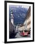 Innsbruck, Tyrol, Austria-Walter Bibikow-Framed Photographic Print