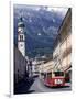 Innsbruck, Tyrol, Austria-Walter Bibikow-Framed Photographic Print