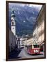 Innsbruck, Tyrol, Austria-Walter Bibikow-Framed Photographic Print