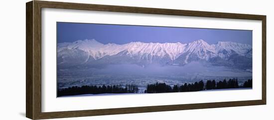 Innsbruck, Tyrol, Austria-Walter Bibikow-Framed Photographic Print