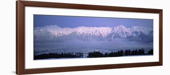 Innsbruck, Tyrol, Austria-Walter Bibikow-Framed Photographic Print