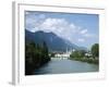 Innsbruck, Tyrol, Austria-Walter Bibikow-Framed Photographic Print