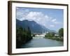 Innsbruck, Tyrol, Austria-Walter Bibikow-Framed Photographic Print
