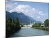 Innsbruck, Tyrol, Austria-Walter Bibikow-Mounted Photographic Print