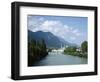 Innsbruck, Tyrol, Austria-Walter Bibikow-Framed Photographic Print