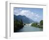 Innsbruck, Tyrol, Austria-Walter Bibikow-Framed Photographic Print