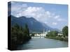 Innsbruck, Tyrol, Austria-Walter Bibikow-Stretched Canvas