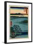 Inokashiranoike Benten No Yashiro-Utagawa Hiroshige-Framed Giclee Print