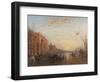 Inondation à Venise-Felix Ziem-Framed Giclee Print