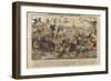 Inondation de la Loire en 1846-null-Framed Giclee Print