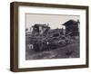 Inondations de 1856 à Lyon-Edouard Denis Baldus-Framed Premium Giclee Print