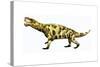 Inostrancevia Carnivorous Reptile from the Permian Period-Stocktrek Images-Stretched Canvas
