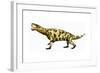 Inostrancevia Carnivorous Reptile from the Permian Period-Stocktrek Images-Framed Art Print