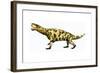 Inostrancevia Carnivorous Reptile from the Permian Period-Stocktrek Images-Framed Art Print