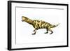 Inostrancevia Carnivorous Reptile from the Permian Period-Stocktrek Images-Framed Art Print