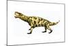 Inostrancevia Carnivorous Reptile from the Permian Period-Stocktrek Images-Mounted Art Print