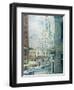 Inquirer Building, Philadelphia-Florence Doll Bradway-Framed Giclee Print