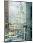Inquirer Building, Philadelphia-Florence Doll Bradway-Mounted Giclee Print