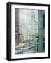 Inquirer Building, Philadelphia-Florence Doll Bradway-Framed Giclee Print