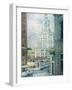 Inquirer Building, Philadelphia-Florence Doll Bradway-Framed Giclee Print