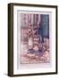 Inquiring of Him the Way to Some Street-Sybil Tawse-Framed Giclee Print